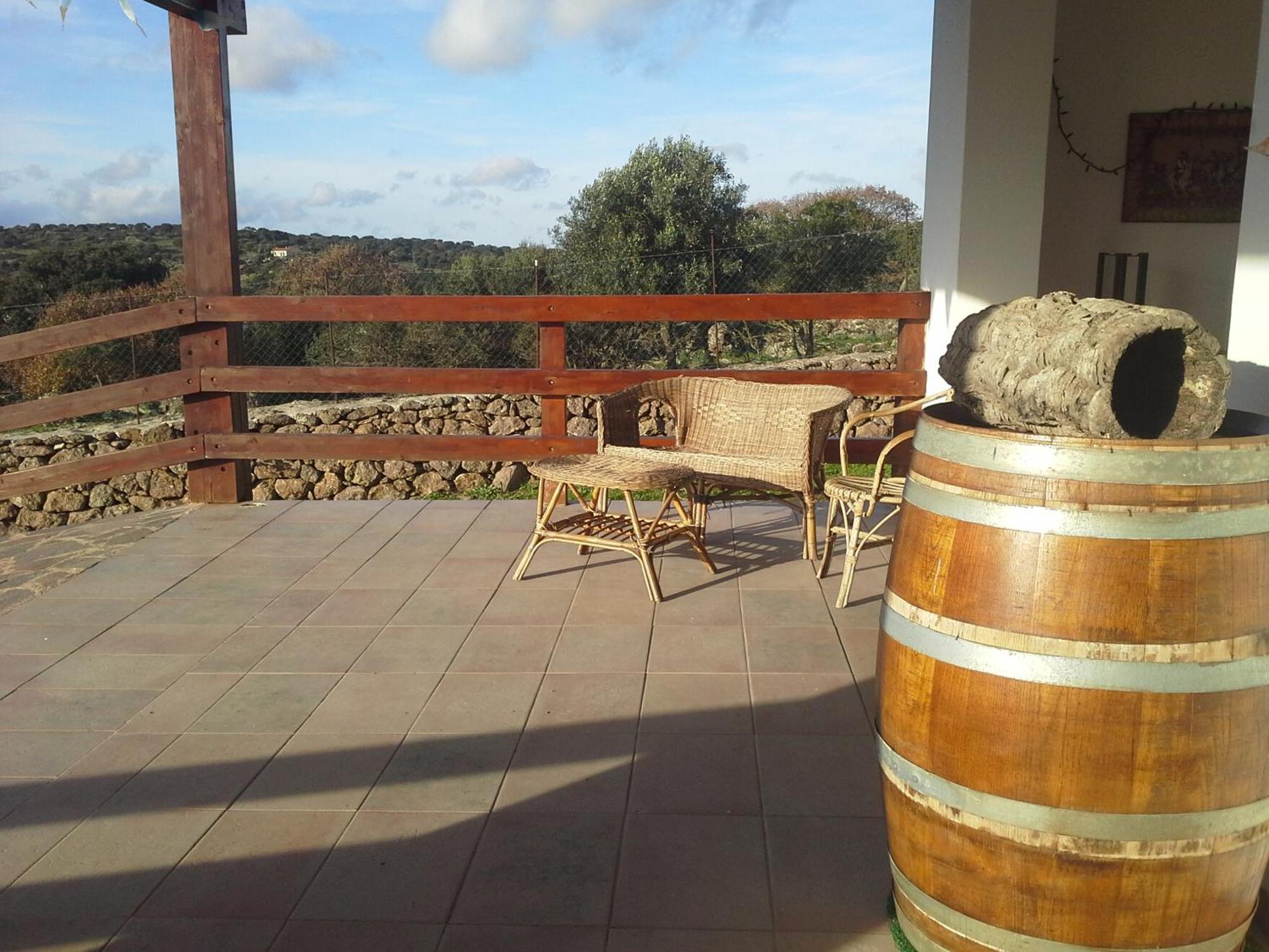 Agriturismo Pentuma Chiaramonti Eksteriør billede