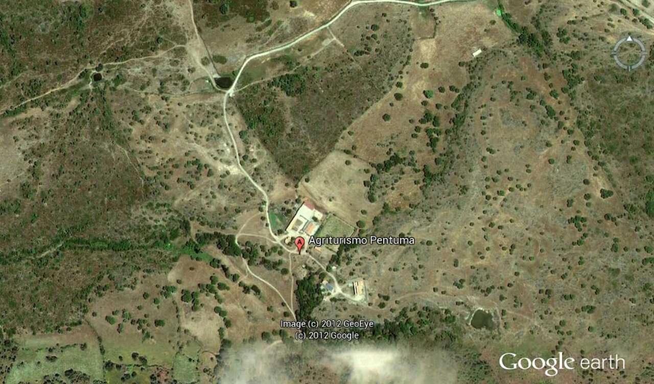 Agriturismo Pentuma Chiaramonti Eksteriør billede