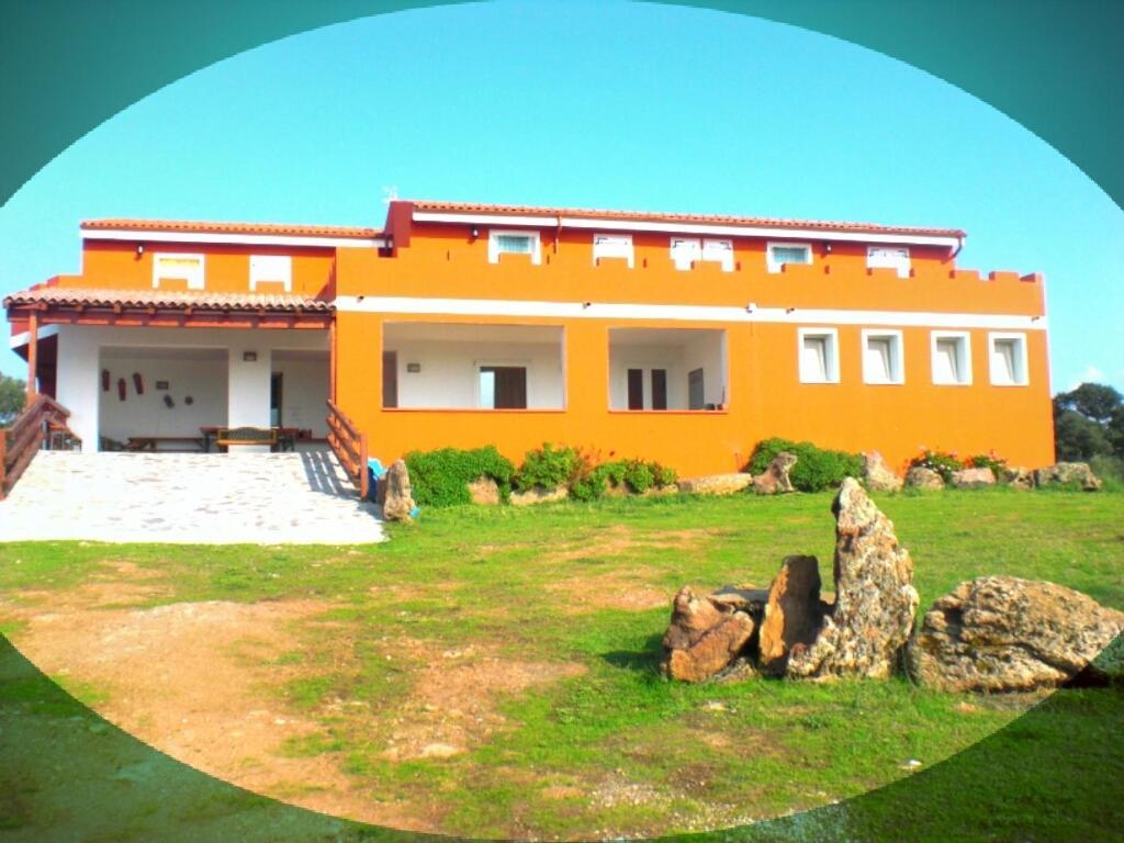Agriturismo Pentuma Chiaramonti Eksteriør billede