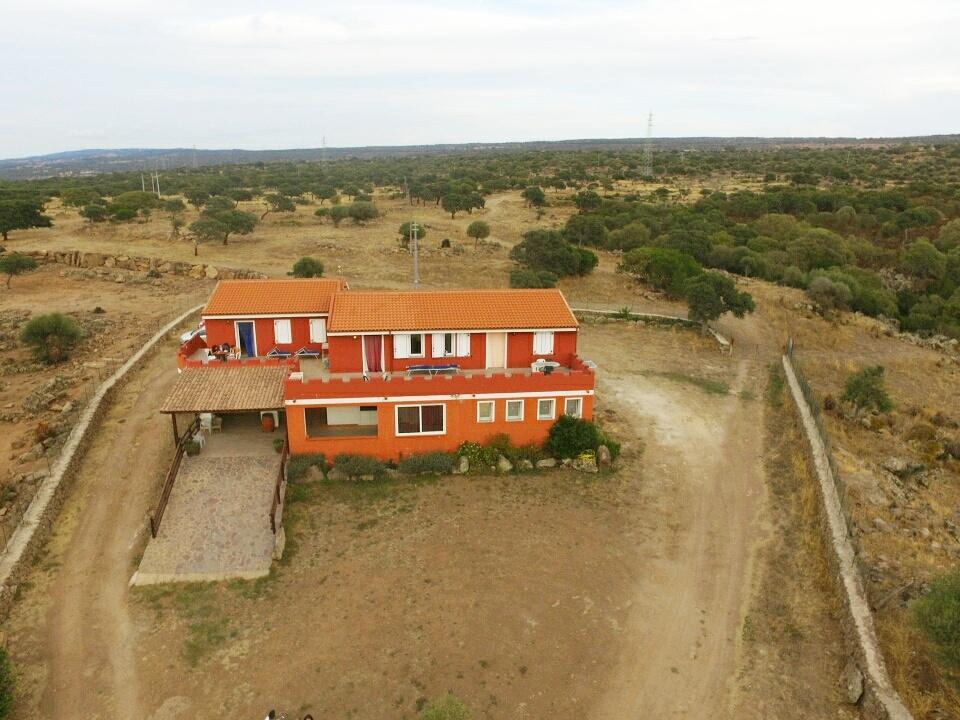 Agriturismo Pentuma Chiaramonti Eksteriør billede