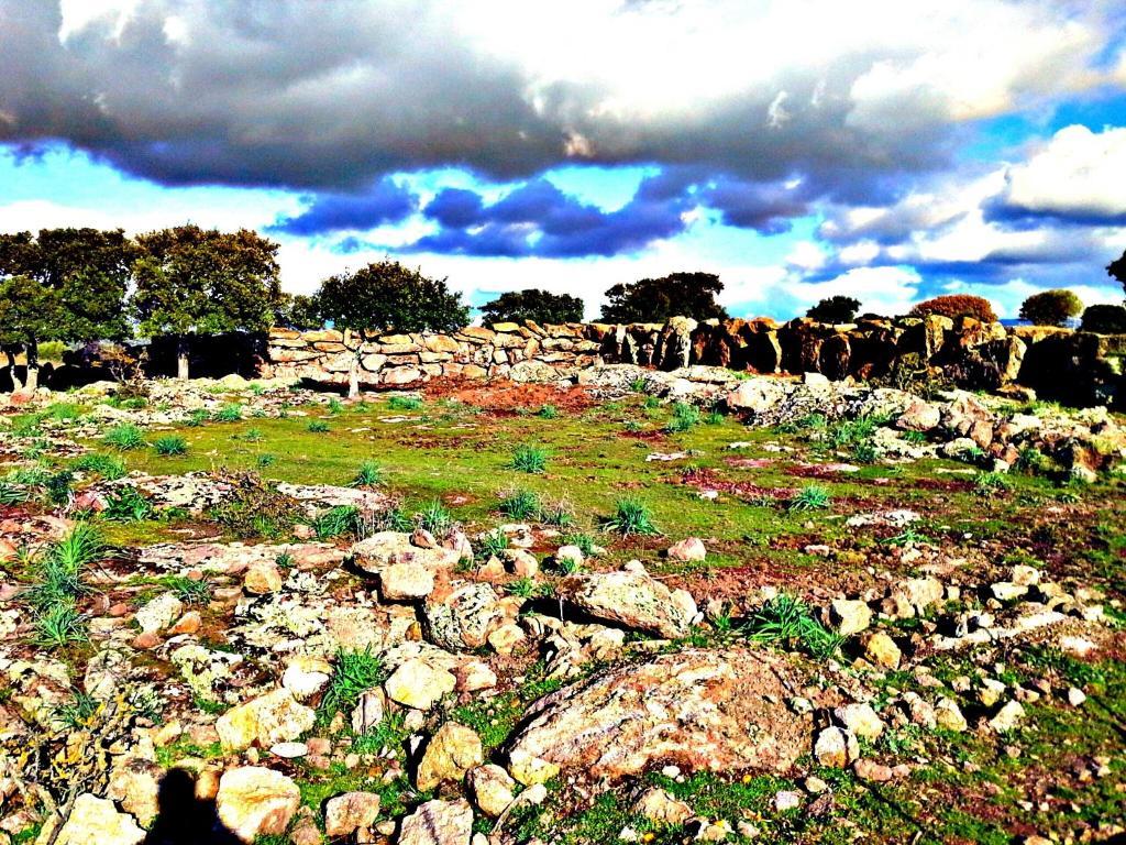 Agriturismo Pentuma Chiaramonti Eksteriør billede